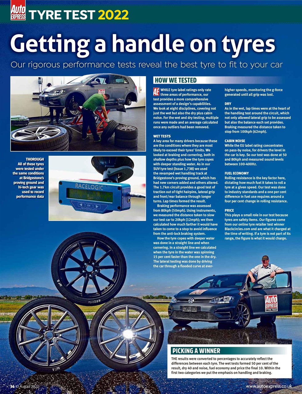 Auto Express Preview Pages