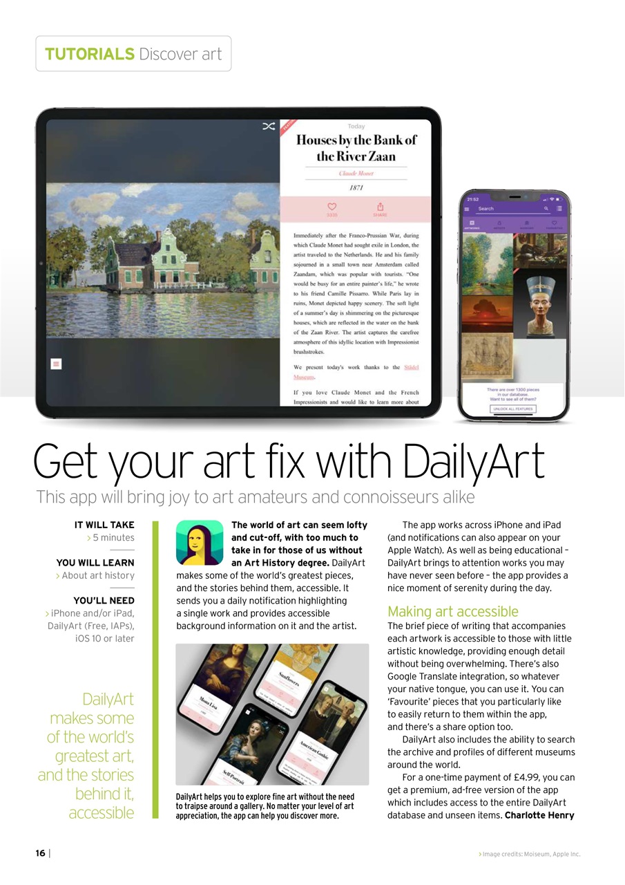 iPad User Preview Pages