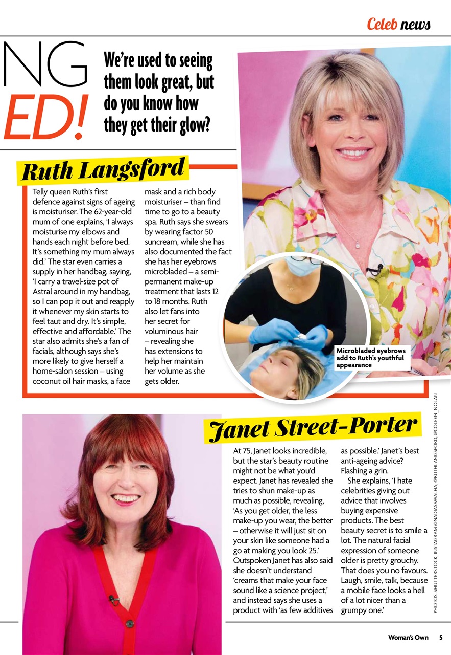 Woman's Own Lifestyle Special Preview Pages