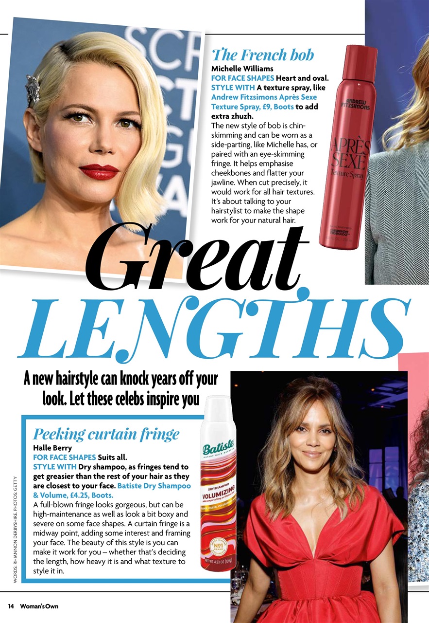 Woman's Own Lifestyle Special Preview Pages