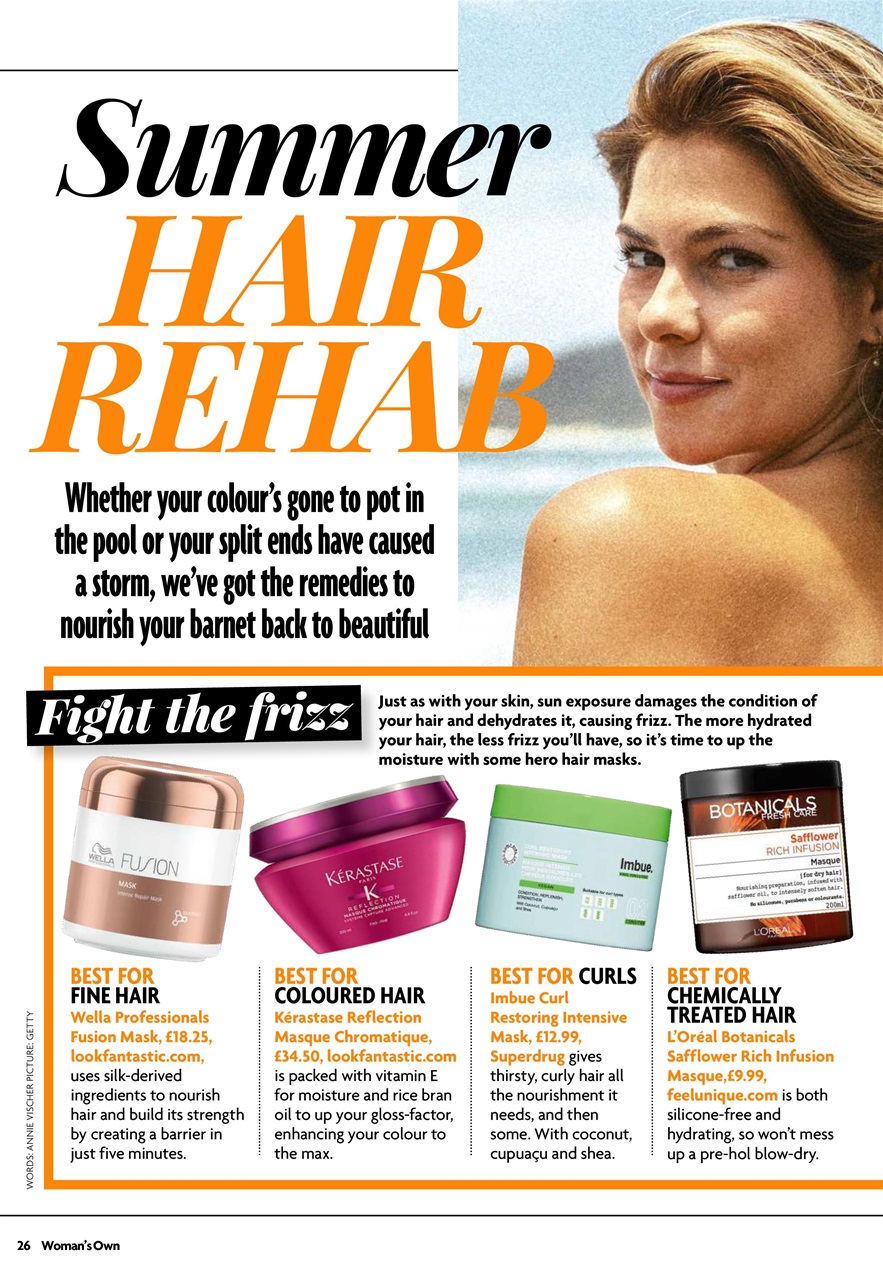 Woman's Own Lifestyle Special Preview Pages