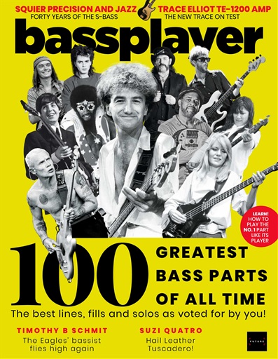 Bass Player US issue 