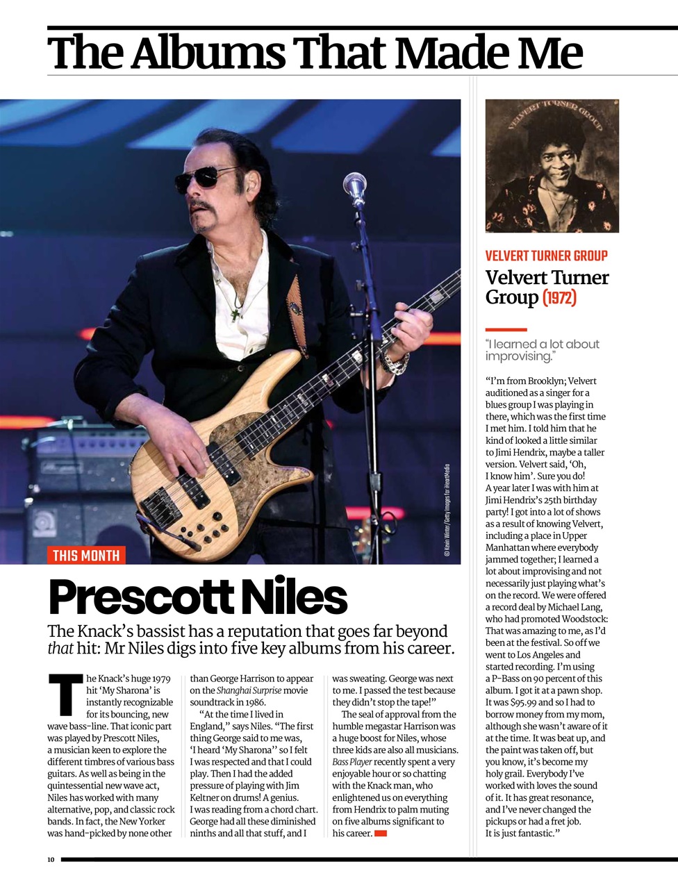 Bass Player US Preview Pages