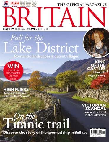 Britain issue Sep / Oct 22