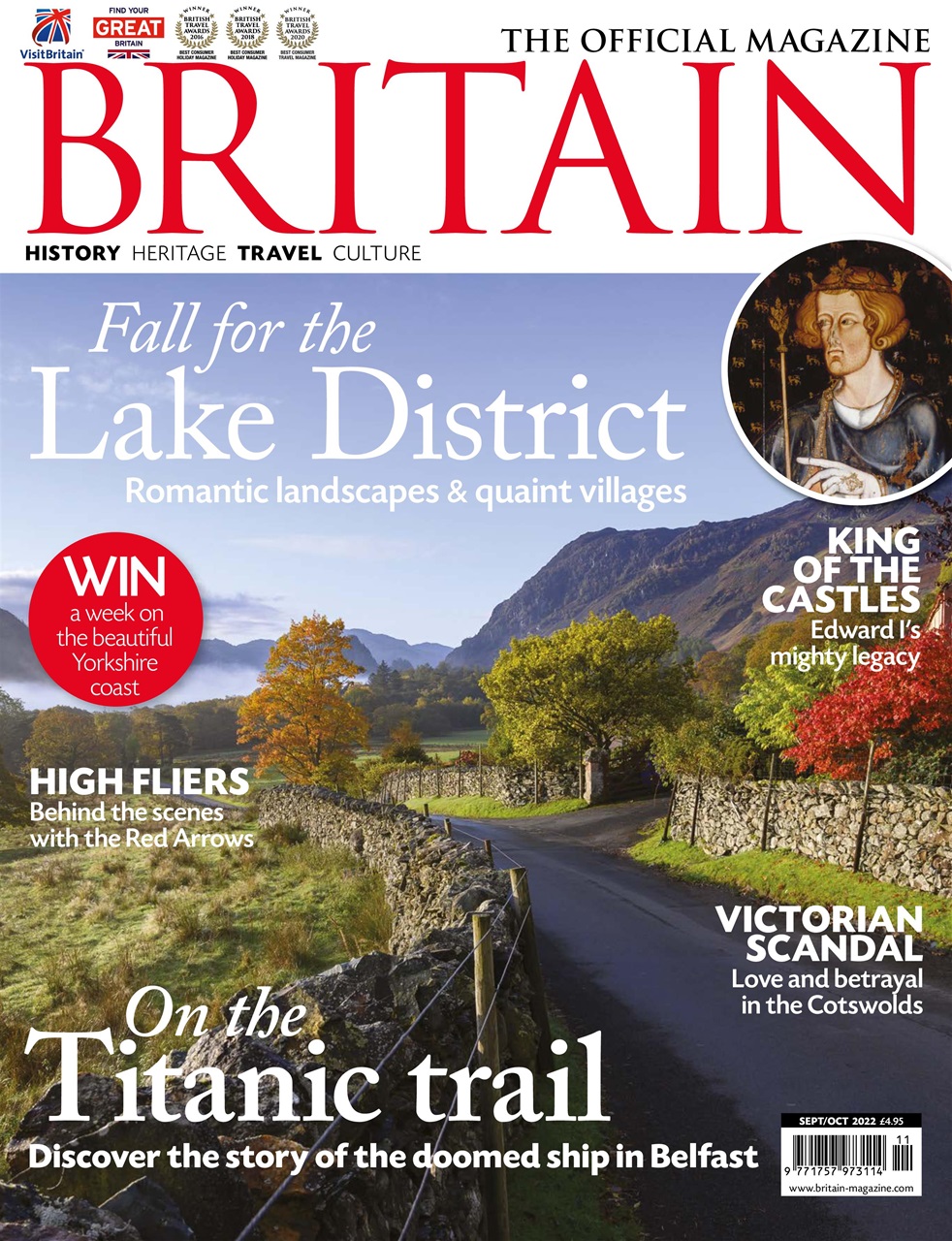 Britain Preview Pages