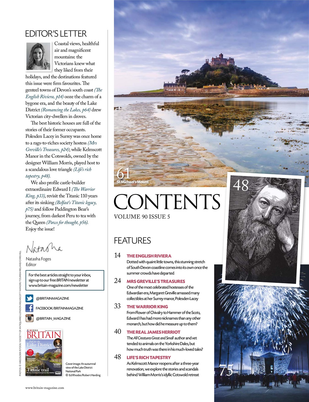 Britain Preview Pages