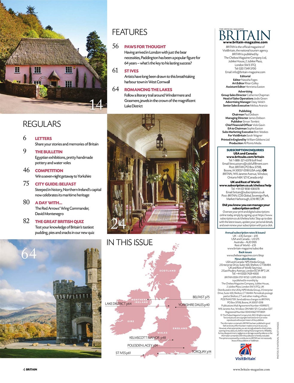 Britain Preview Pages