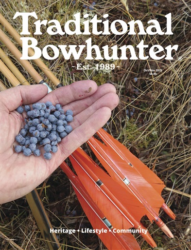 Traditional Bowhunter Magazine issue 