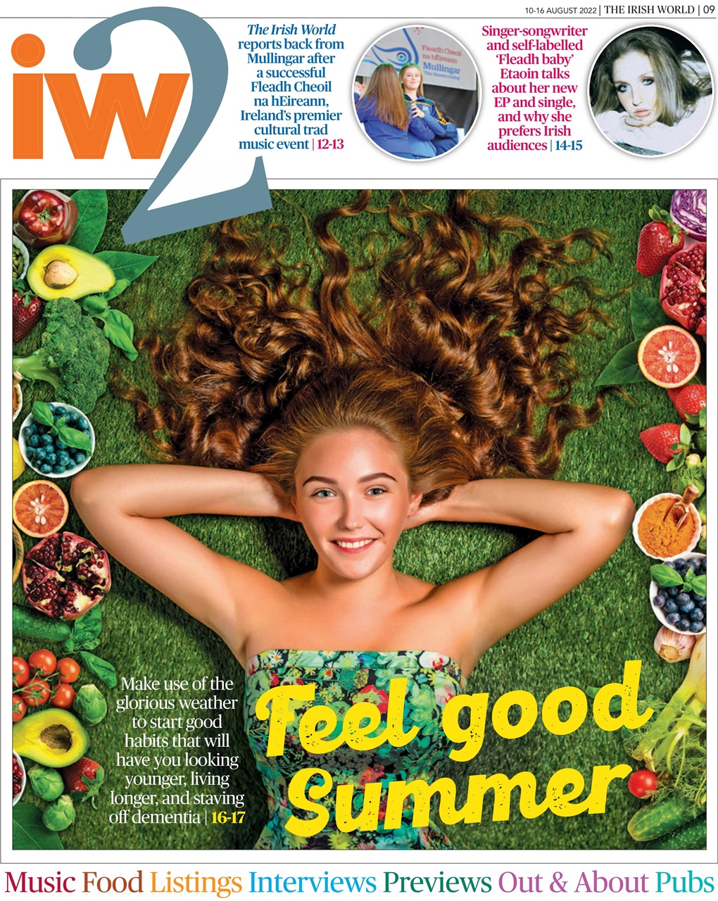 Irish World Preview Pages