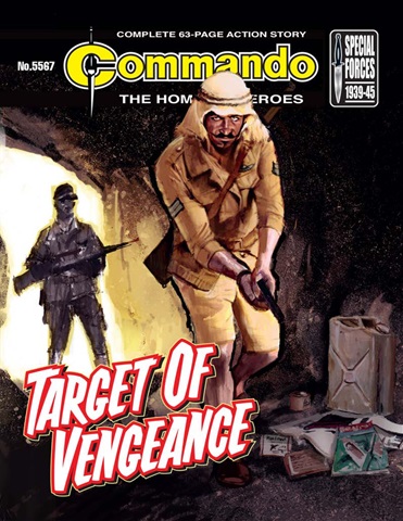 Commando issue 5567