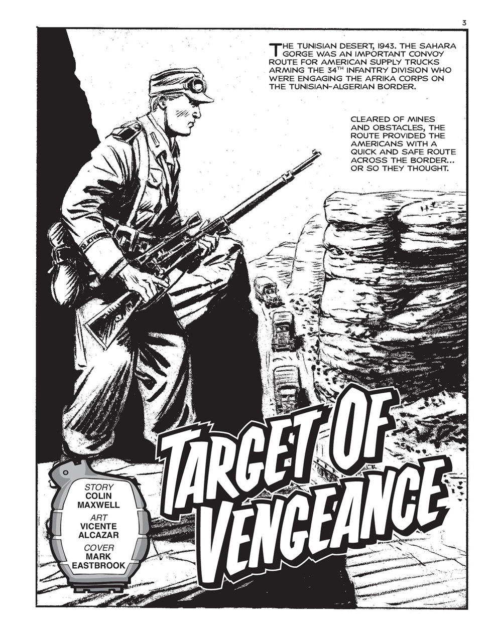 Commando Preview Pages