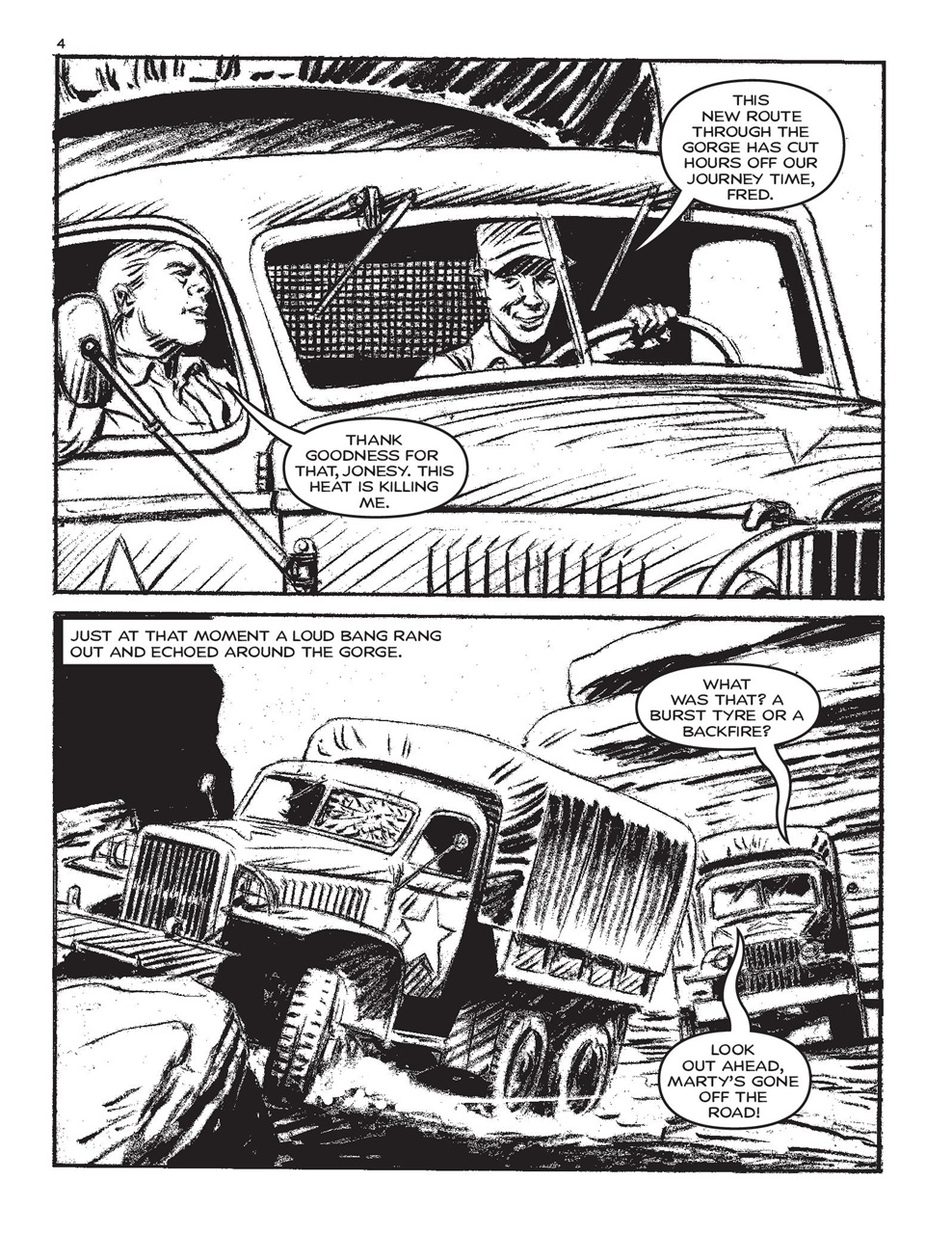 Commando Preview Pages