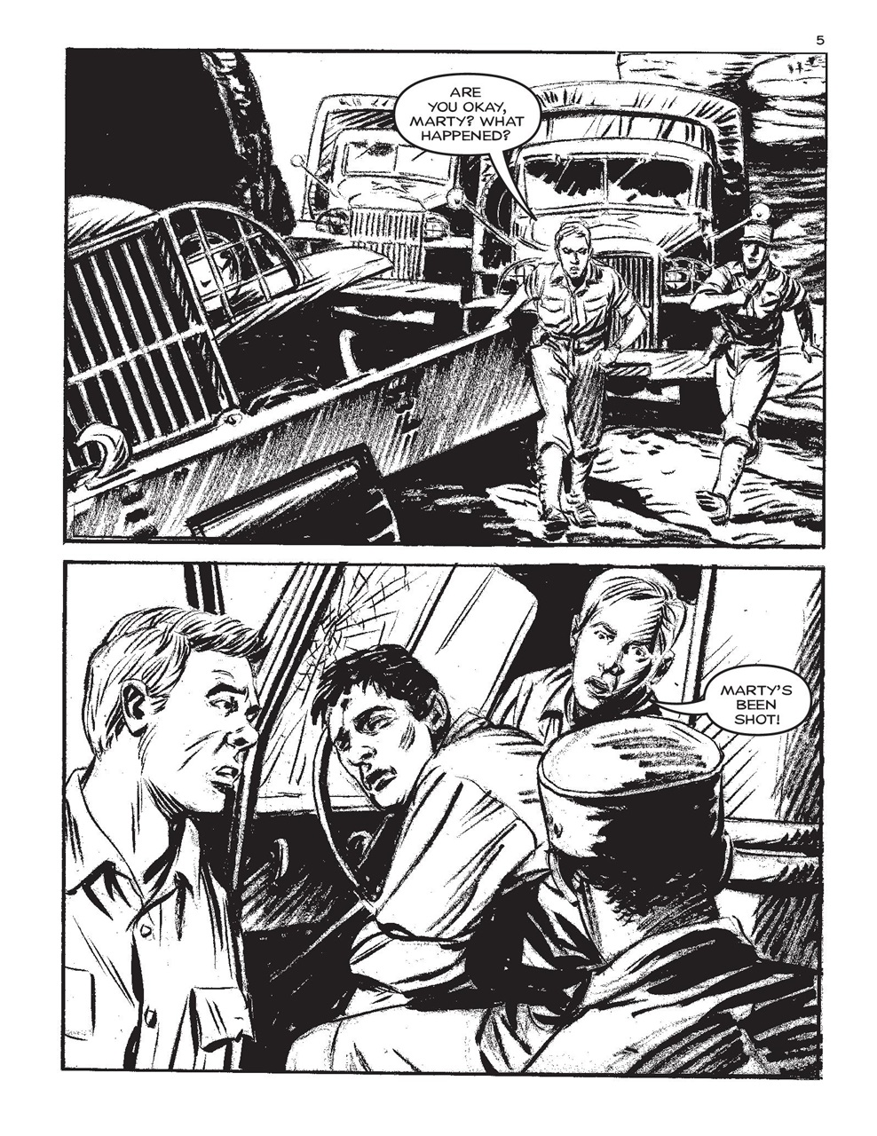 Commando Preview Pages