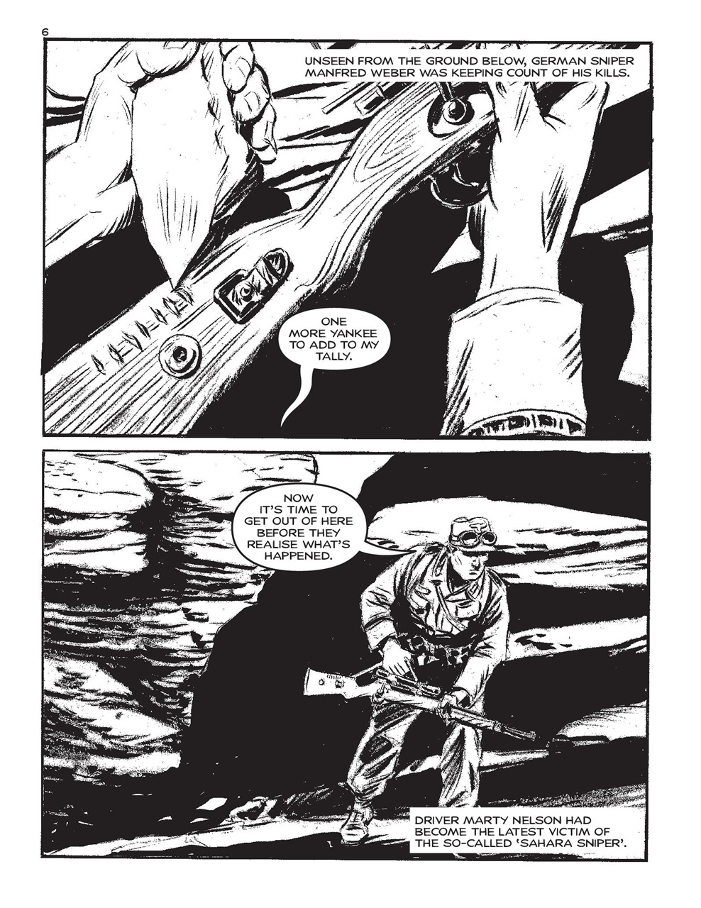 Commando Preview Pages