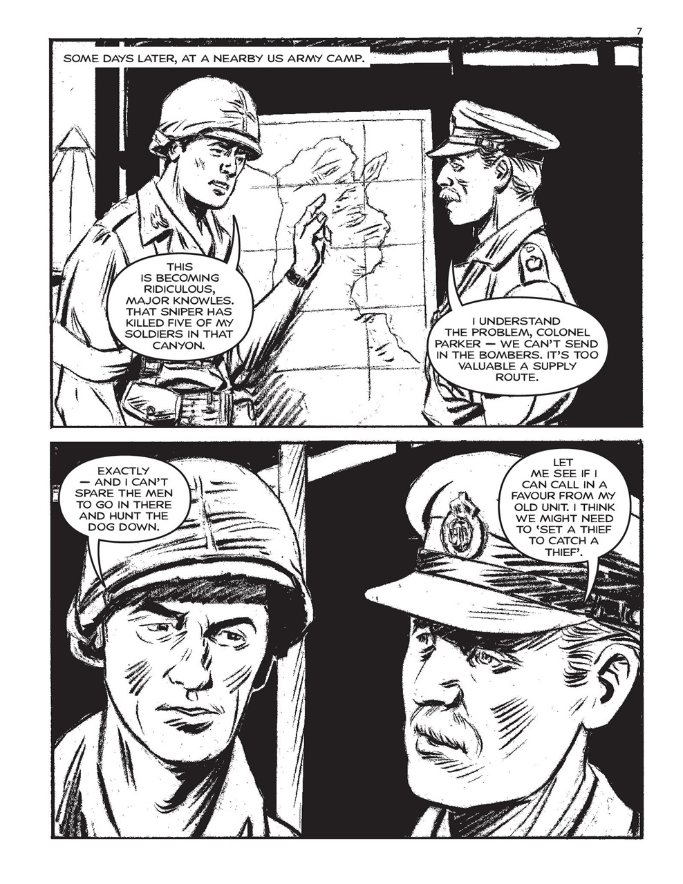 Commando Preview Pages