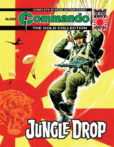 Commando issue 5568