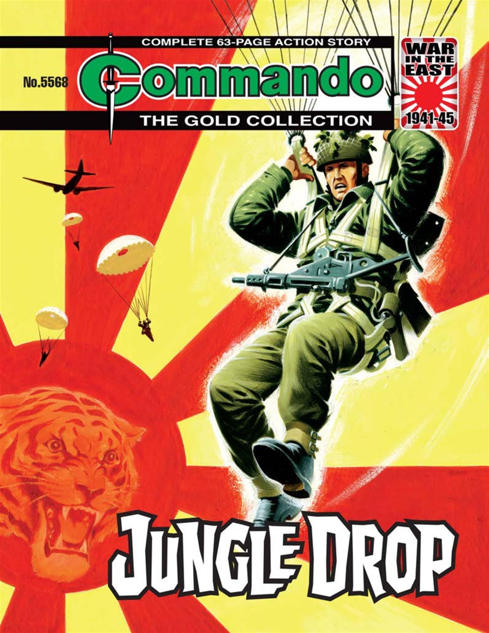 Commando Preview Pages