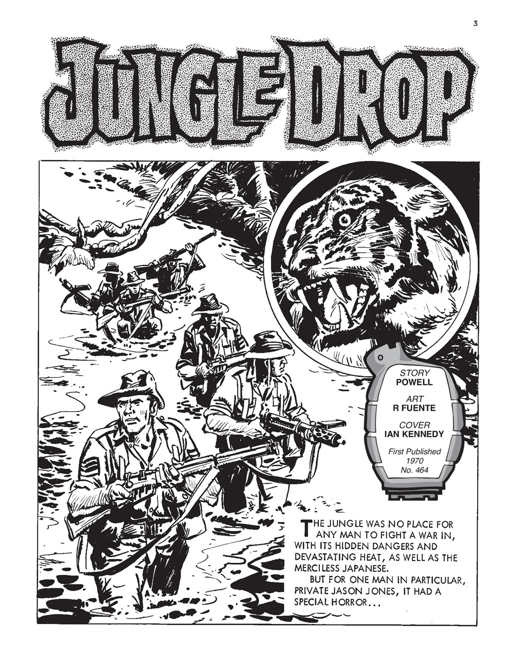 Commando Preview Pages