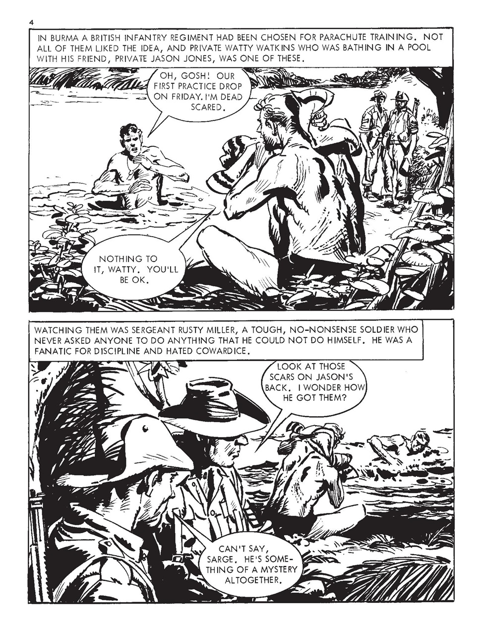 Commando Preview Pages