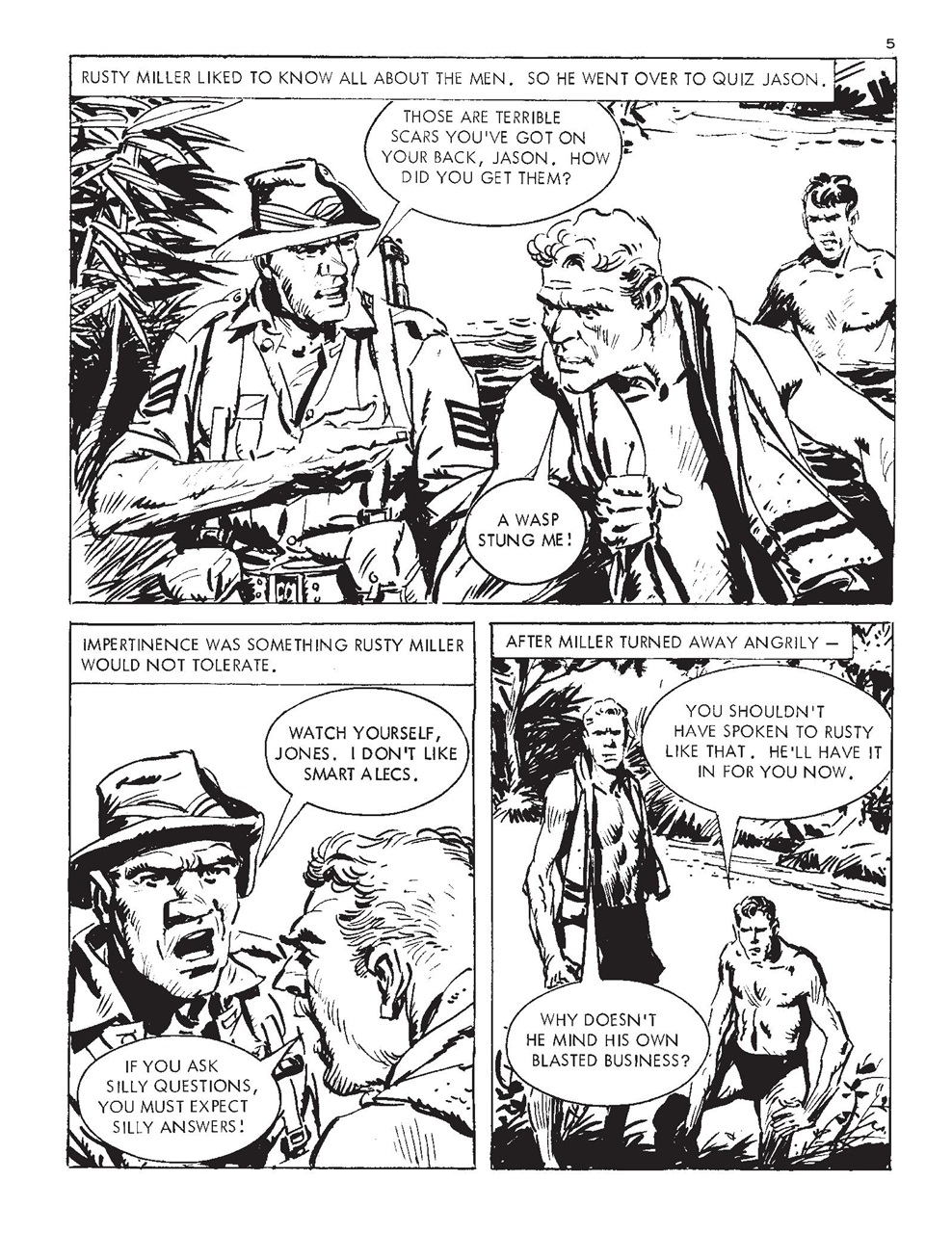 Commando Preview Pages