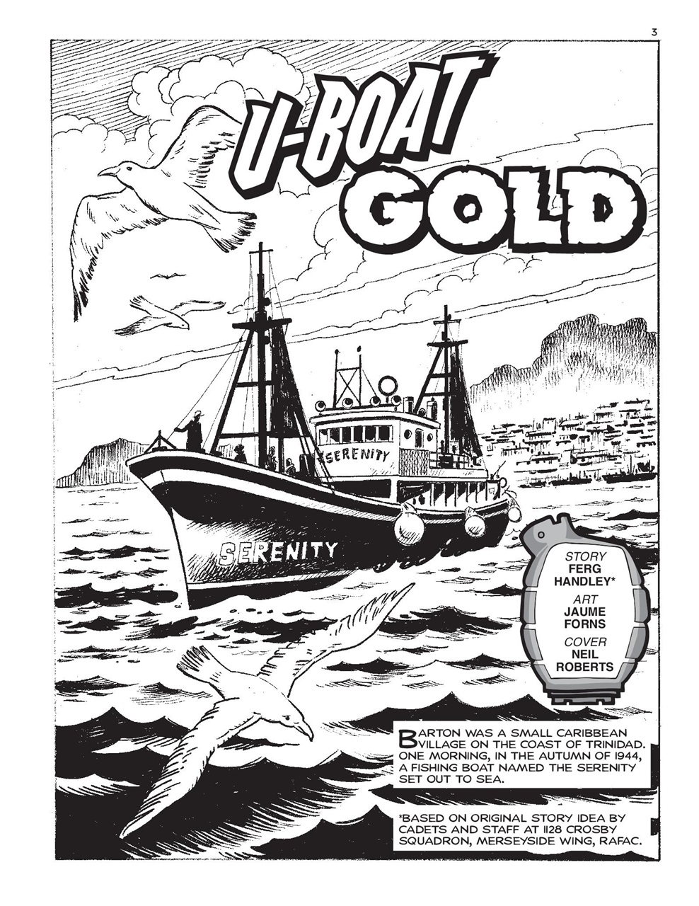 Commando Preview Pages