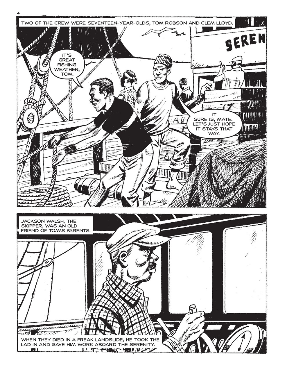 Commando Preview Pages