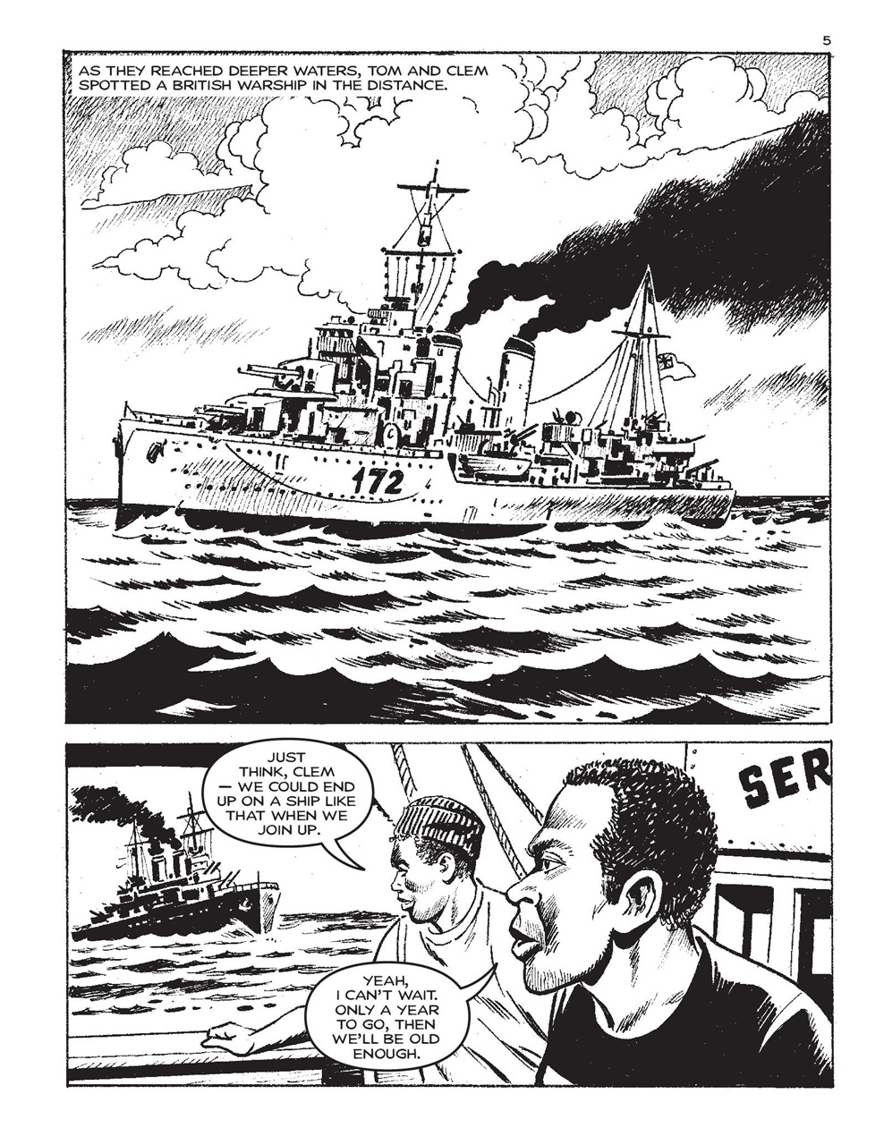 Commando Preview Pages