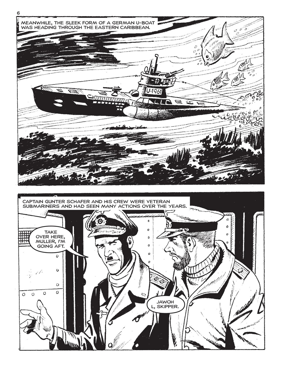 Commando Preview Pages