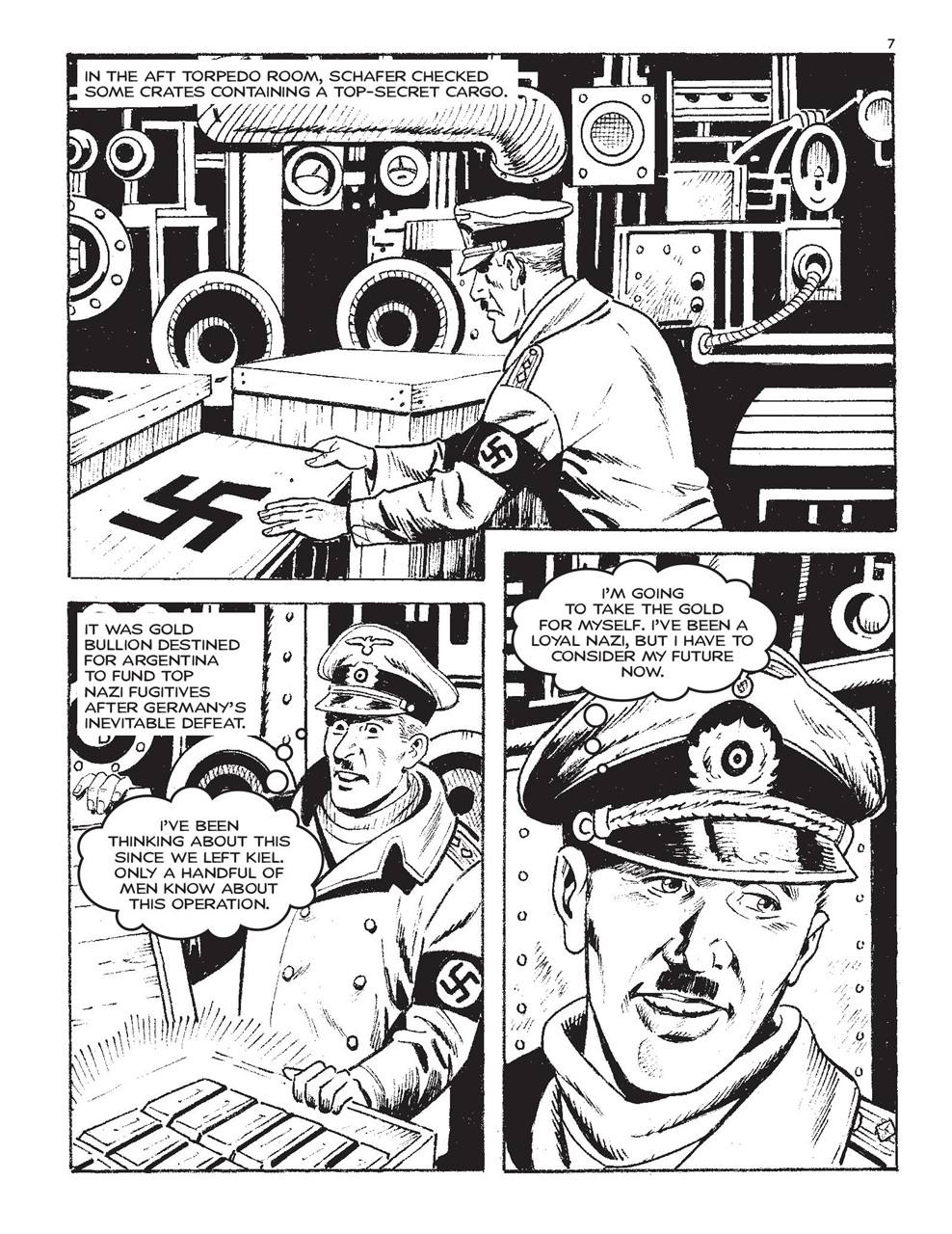 Commando Preview Pages