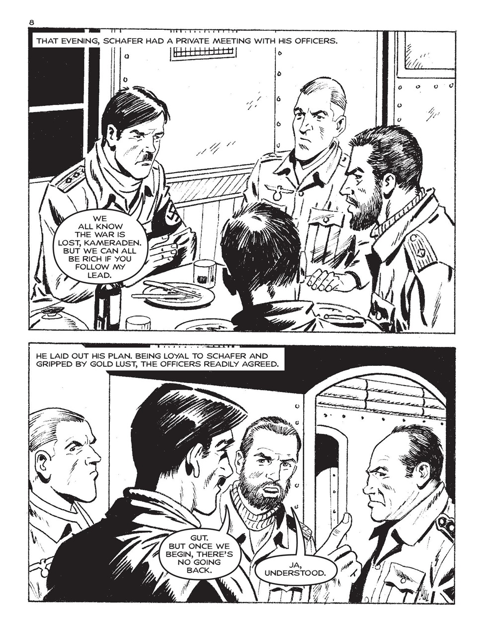 Commando Preview Pages