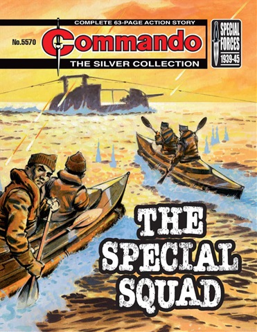 Commando issue 5570