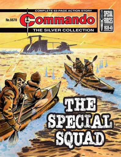 Commando issue 
