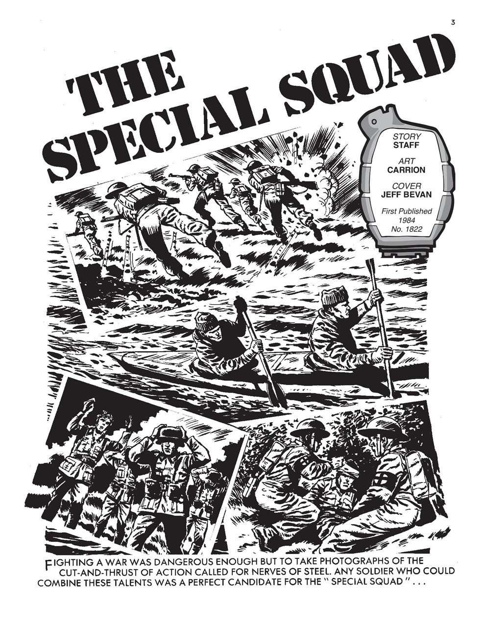 Commando Preview Pages