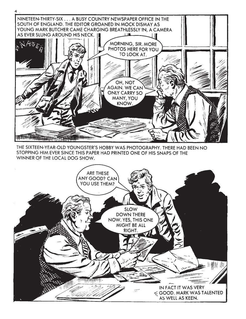 Commando Preview Pages