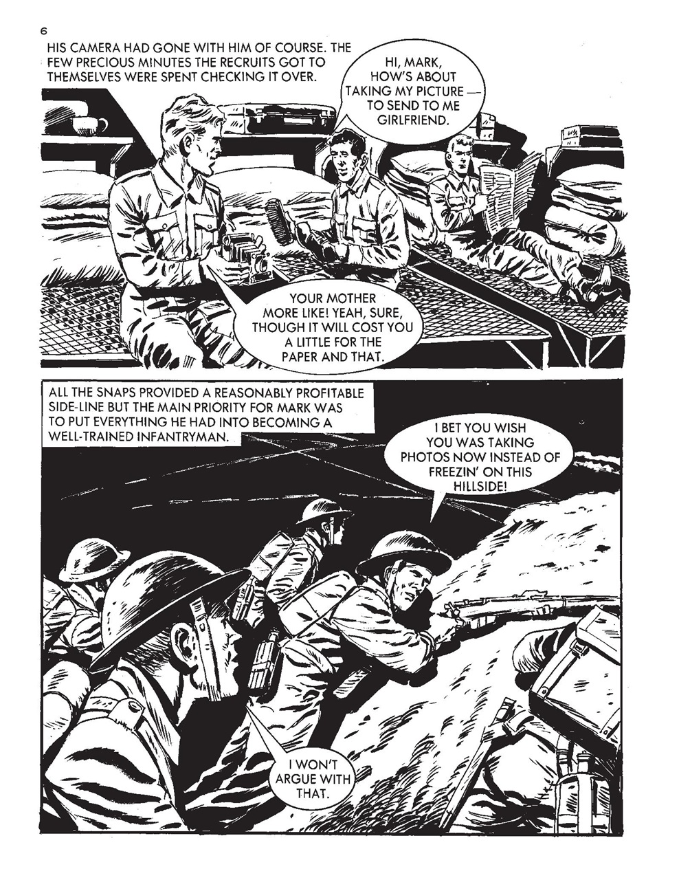 Commando Preview Pages