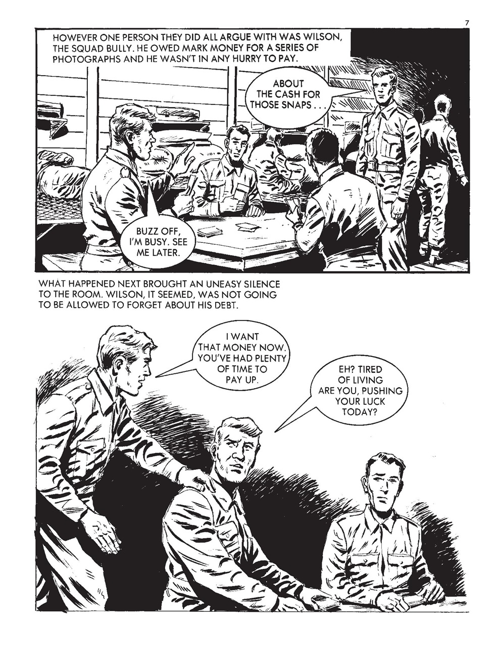 Commando Preview Pages