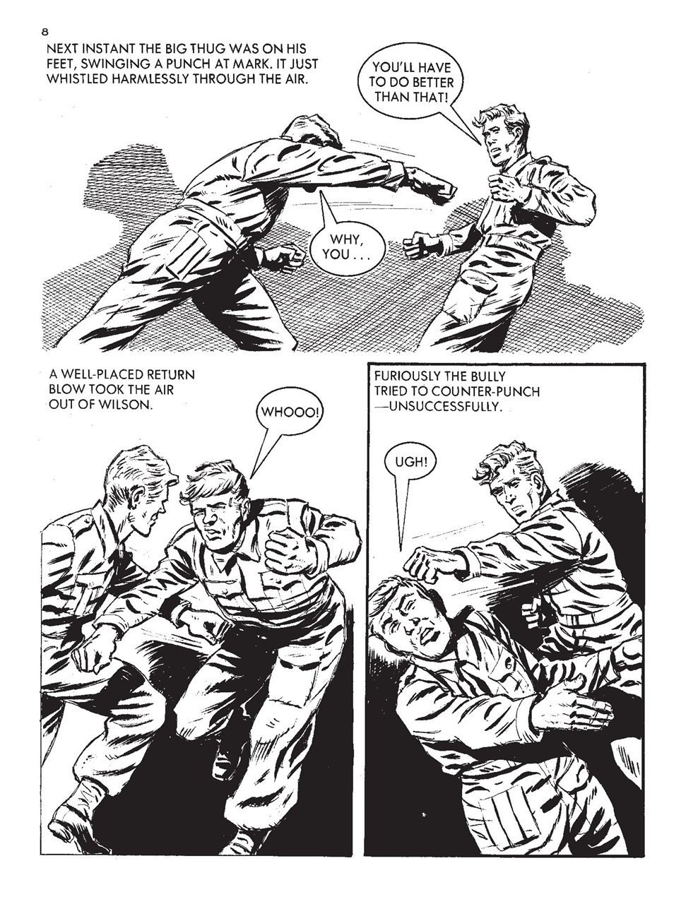Commando Preview Pages