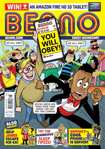 Beano issue 20/08/2022	