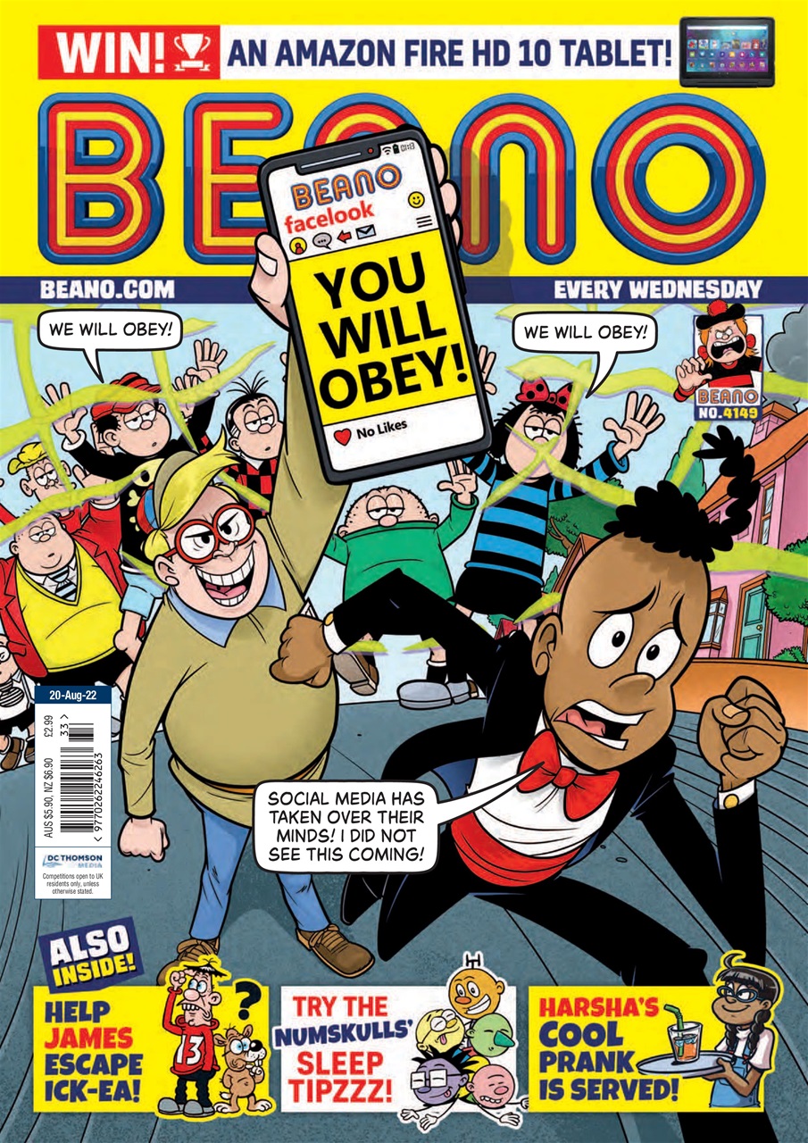 Beano Preview Pages