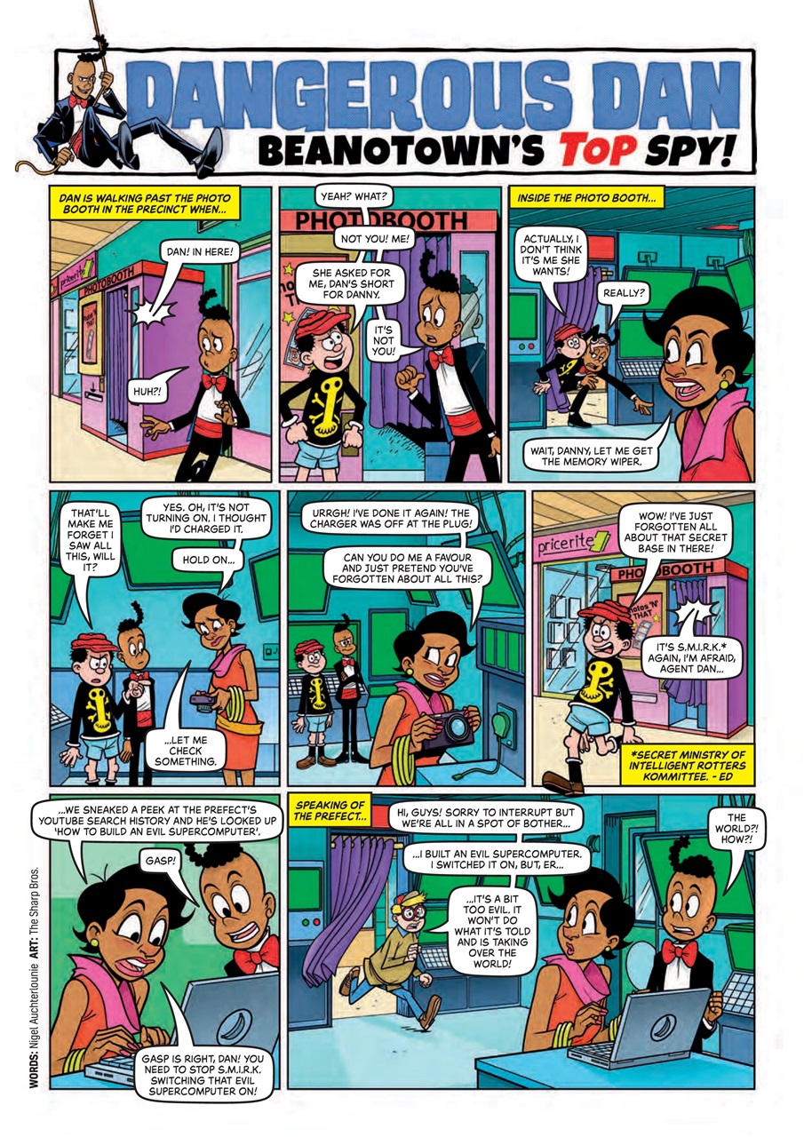 Beano Preview Pages