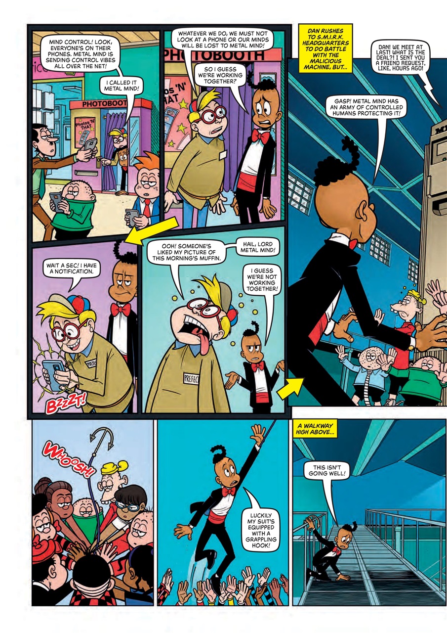 Beano Preview Pages