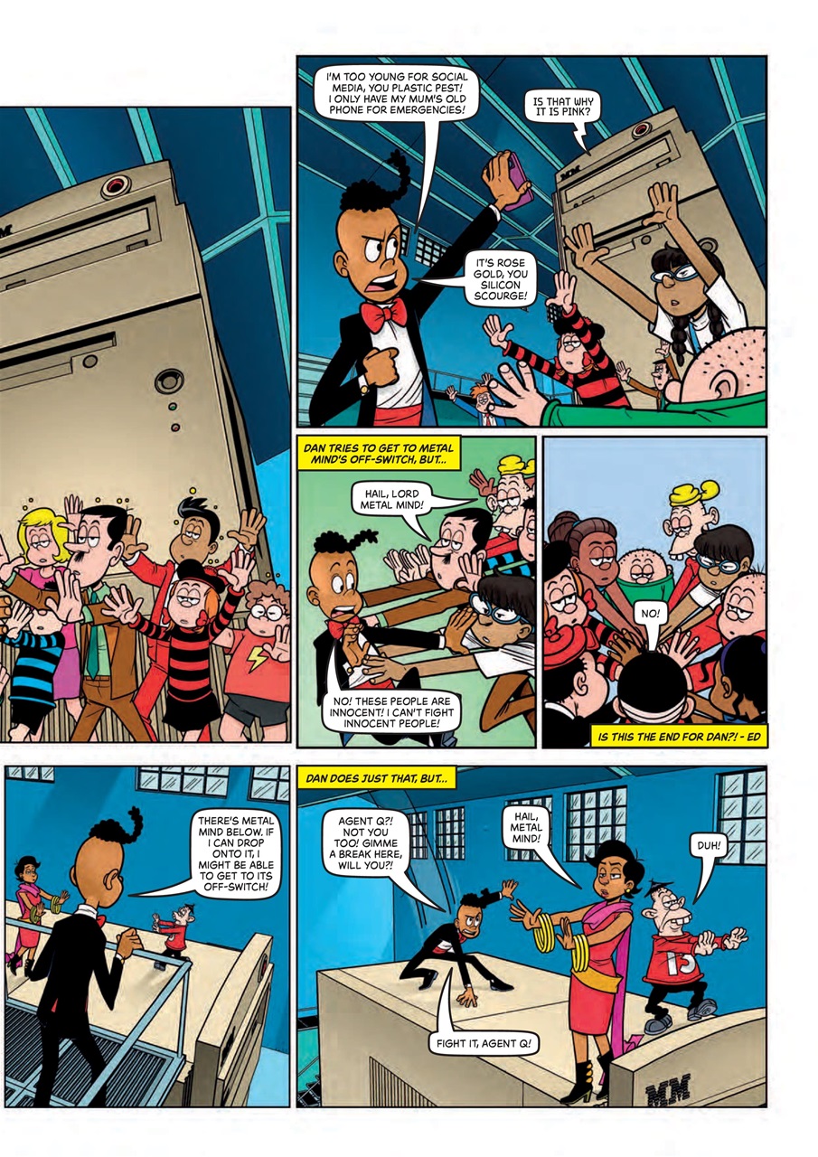 Beano Preview Pages