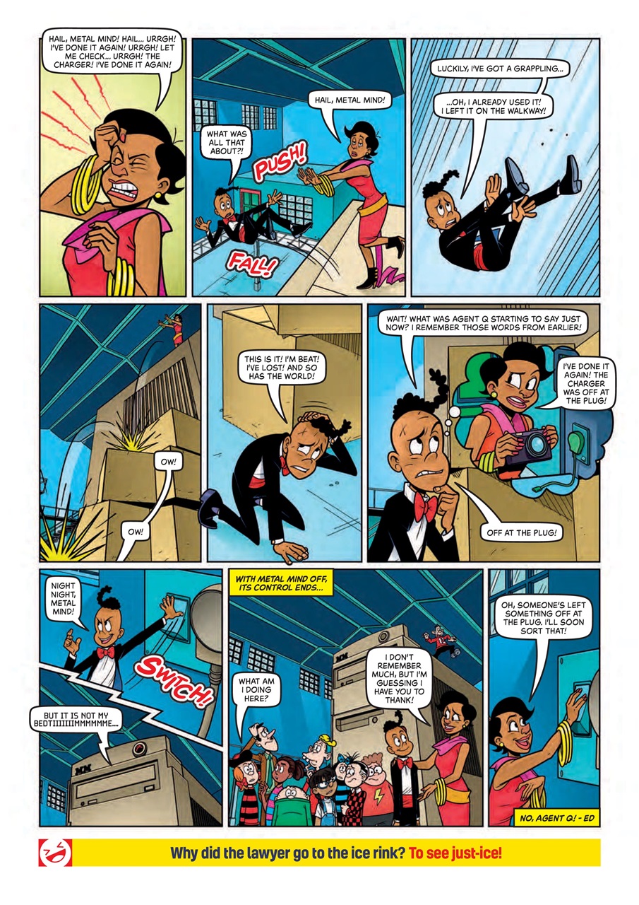 Beano Preview Pages