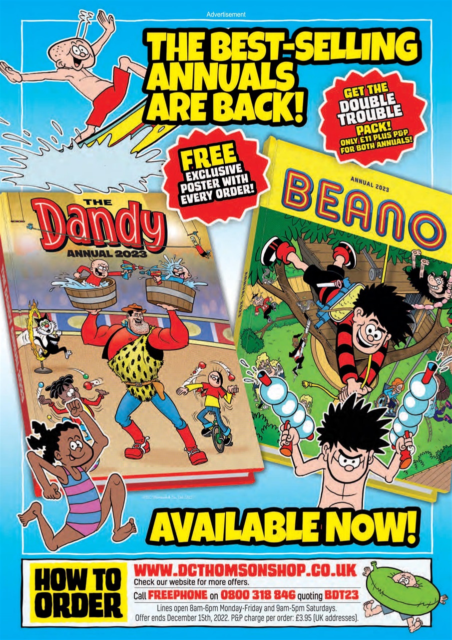 Beano Preview Pages