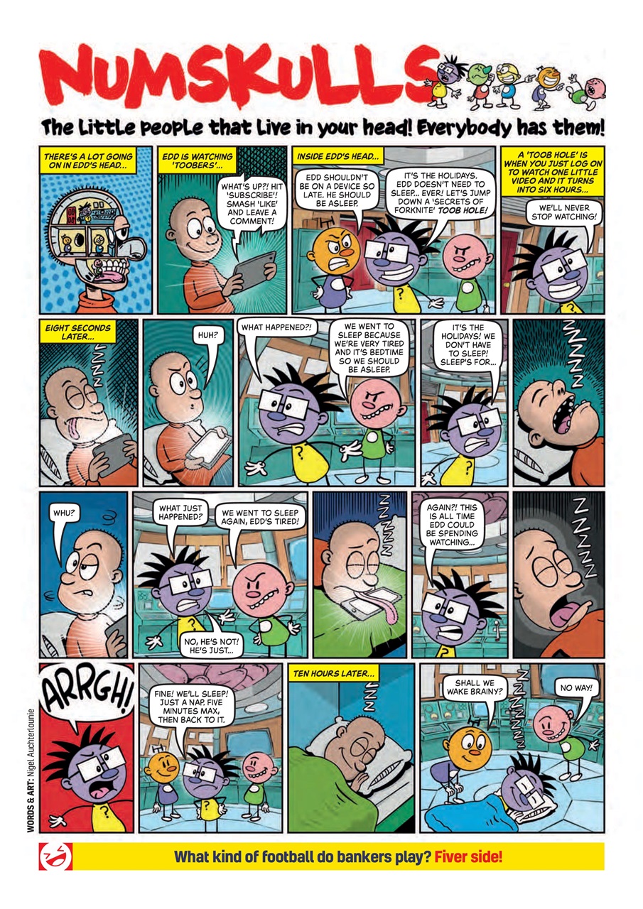 Beano Preview Pages
