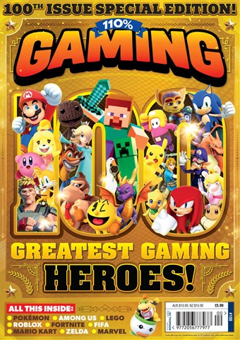 110% Gaming issue Issue 100