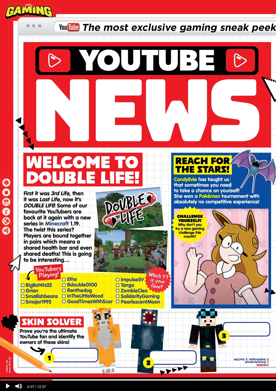 110% Gaming Preview Pages