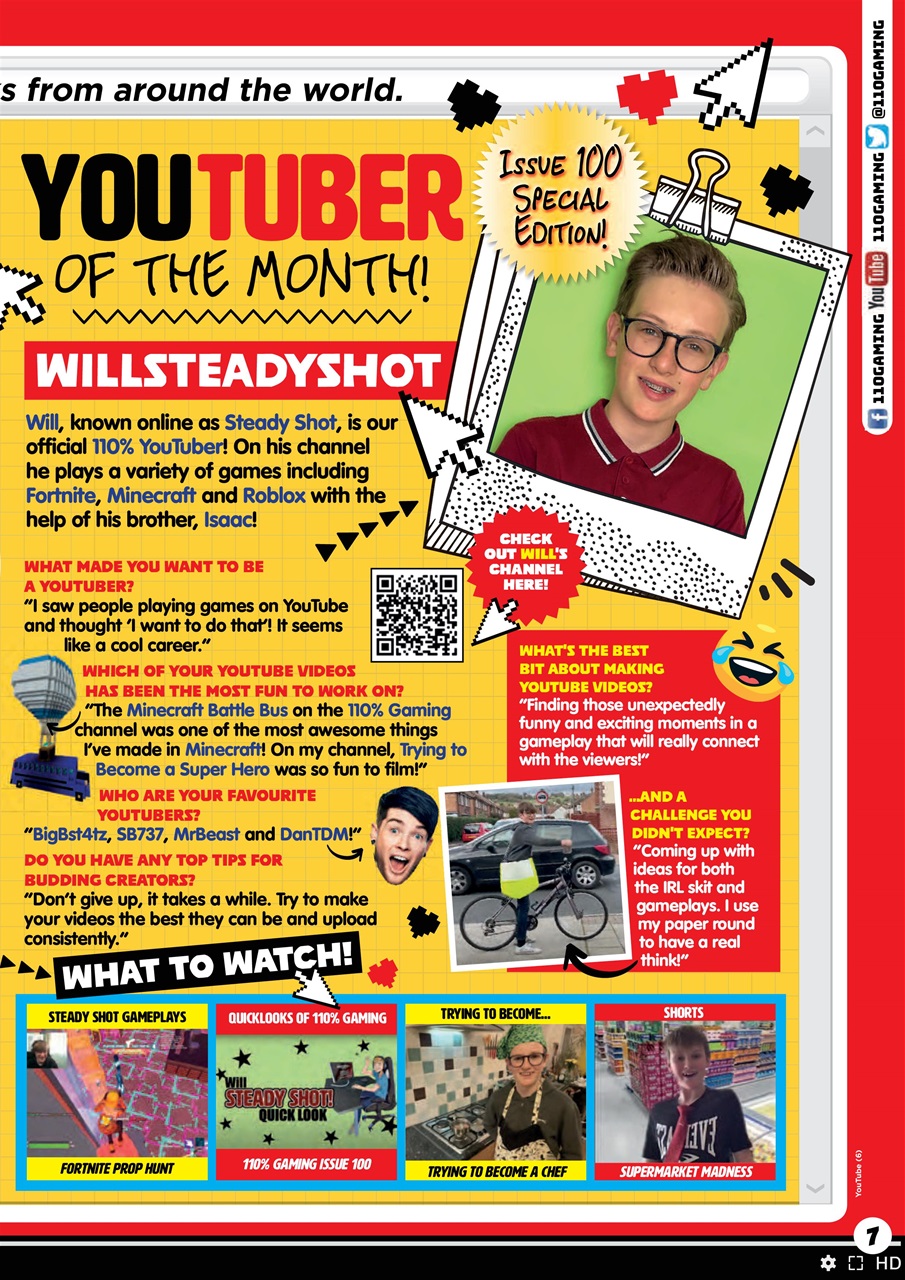 110% Gaming Preview Pages