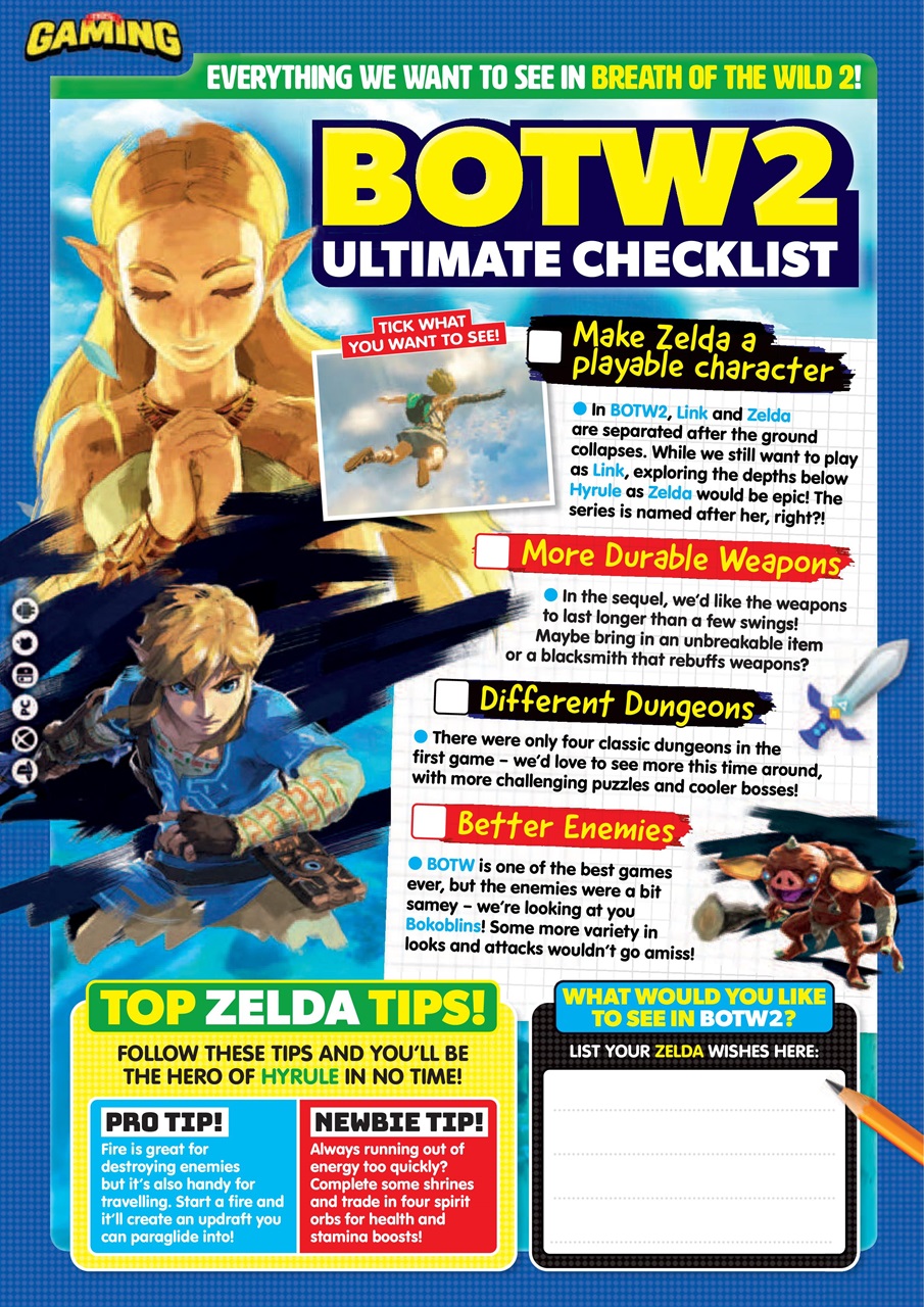 110% Gaming Preview Pages