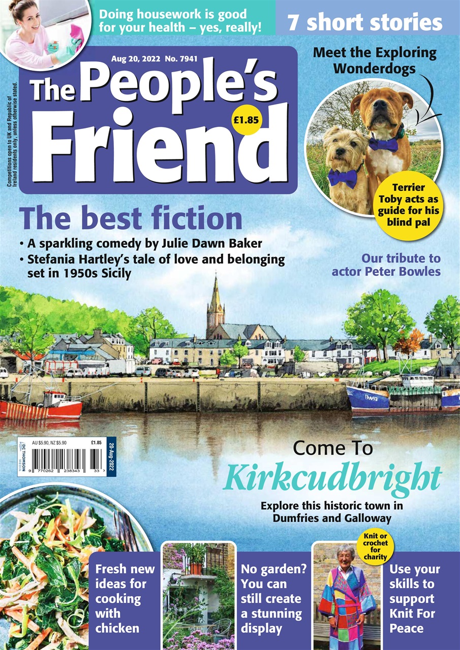 The People’s Friend Preview Pages